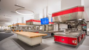 Hestan Teaching Kitchen at the Culinary Institute of America at Copia