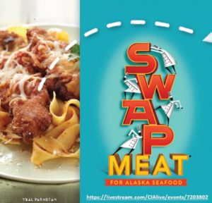 Alaska Seafood Swap Meat Contest