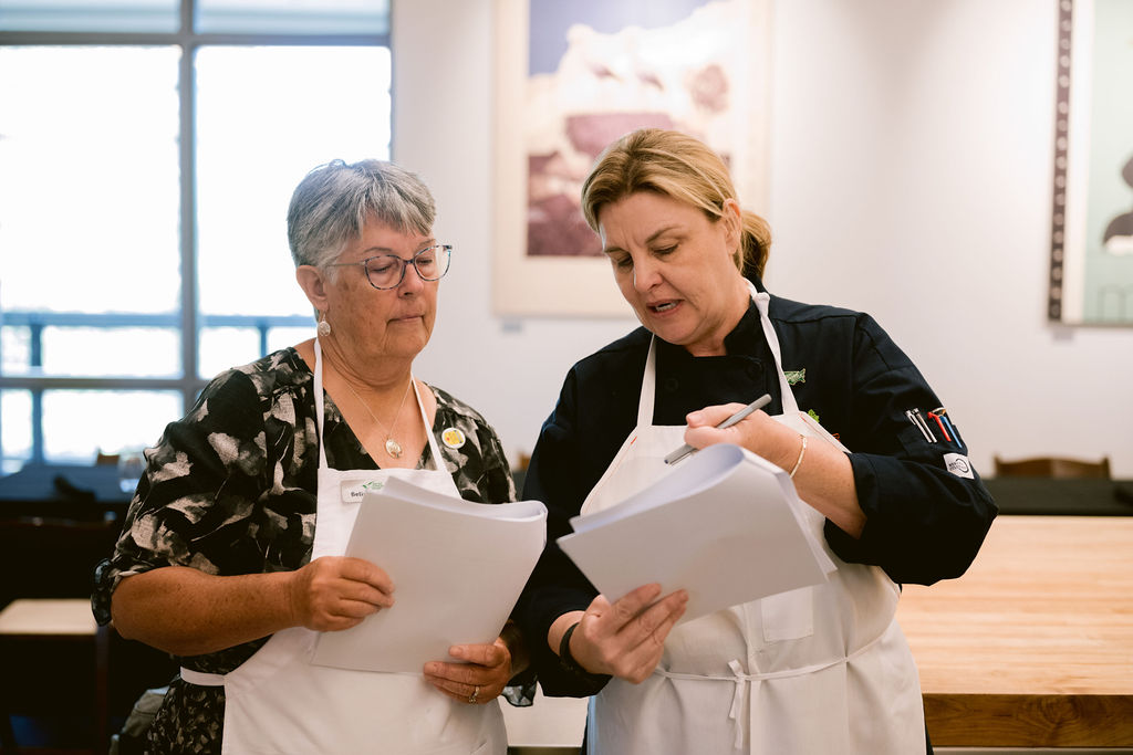 Chef Laura and Farmer Belinda (Opens in new tab)