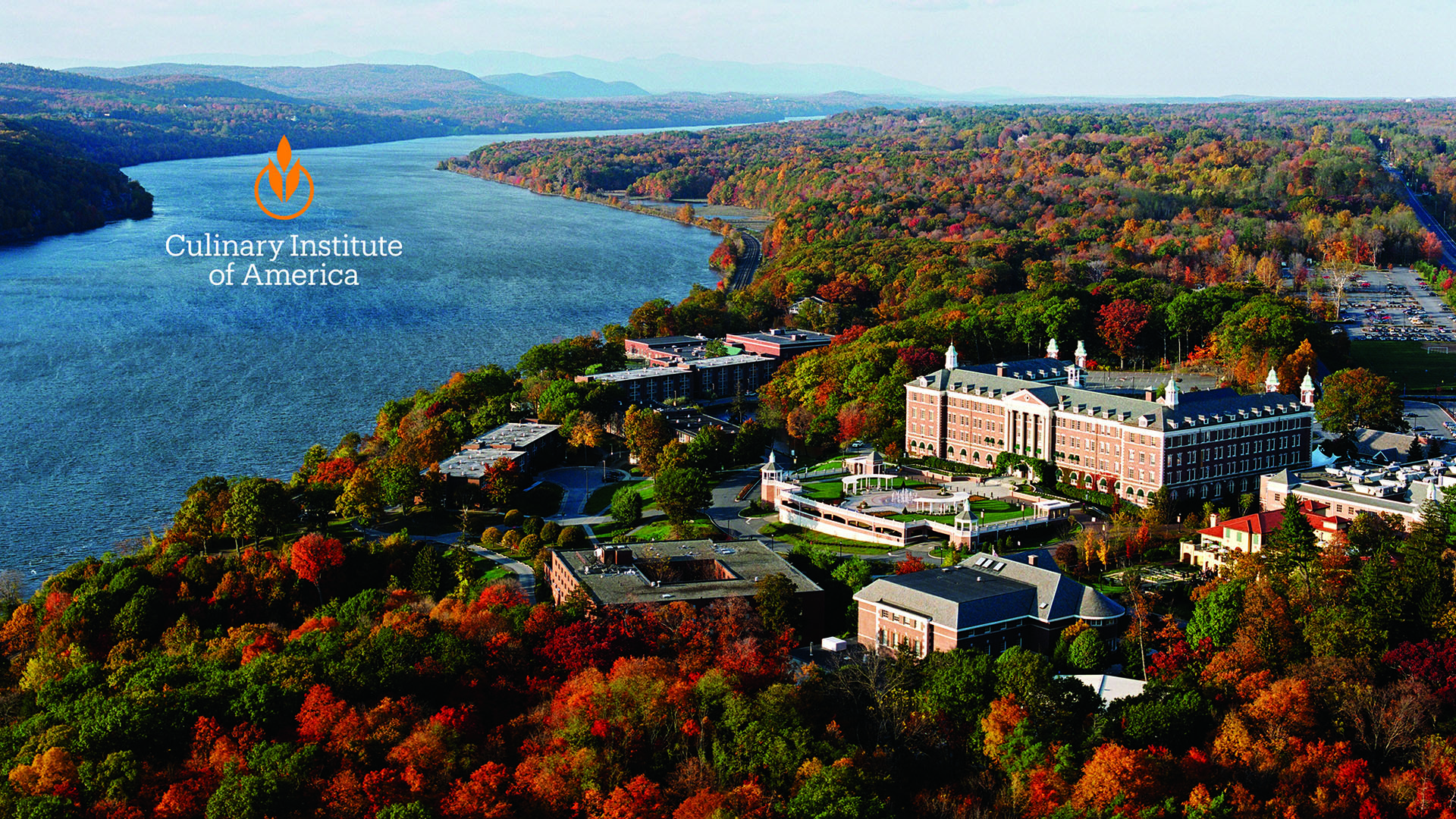 The CIA building